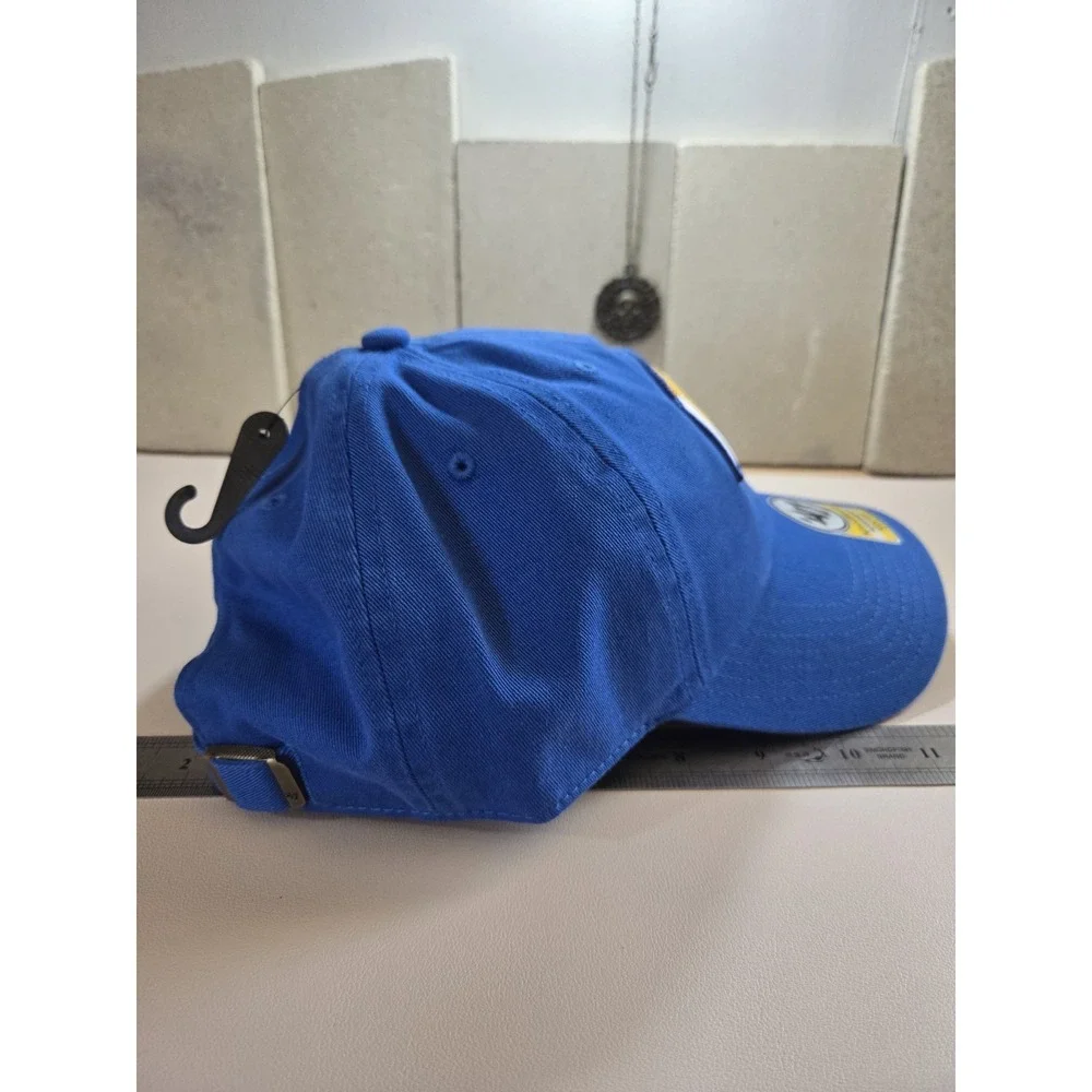 Los Angeles Rams 47 Clean Up Youth Adjustable Hat Blue NFL F-RGW29GWS-MO NWT